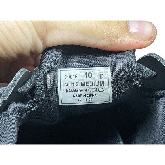 Orthofeet Yari Hands-Free Black Wide Comfort Walking Men’s Shoe Size 10 D, 20016 - Picture 10 of 11